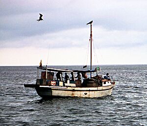 Ecuadorian fishing boat