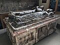 Effigies in St John the Baptist Church of England church in Tideswell