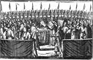 Election of Stanisław Leszczyński in 1704