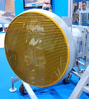Electronically Scanned Array IRBIS E