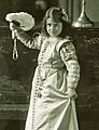Elizabeth Bowes Lyon in costume (cropped)