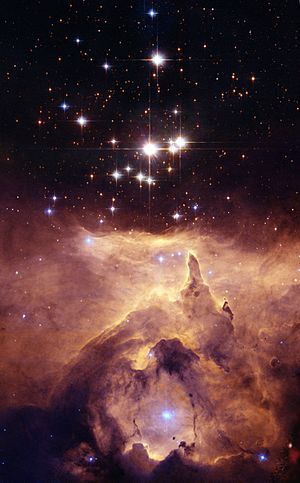 发射星云NGC6357