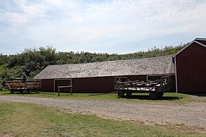Equipment Shed Bar U Ranch ID 10469 and 11016