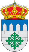 Coat of arms of Piedras Albas, Spain