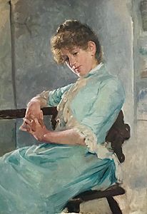 Eva Löwstädt-Åström (1864 - 1942)