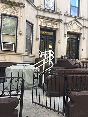 Exterior of Lesbian Herstory Archives, Brooklyn, NYC
