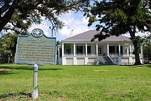 FEMA - 37532 - Restored Jefferson Davis home "Beauvoir" in Mississippi