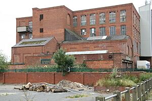 Failsworth Mill (^) - geograph.org.uk - 216537