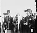 Films taken on the 14th Sept. 1933 when the remains of King Feisal of Iraq was brought to Haifa from Europe to be flown on to Baghdad LOC matpc.13975