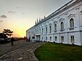 Fim de tarde no Palácio dos Leões