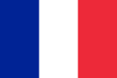 Flag of France (lighter variant)