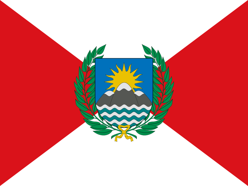 Flag of Peru (1821–1822)