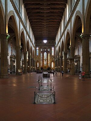 Florence, Santa Croce (1294–1385), nave
