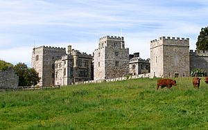 Ford Castle - geograph.org.uk - 1899644