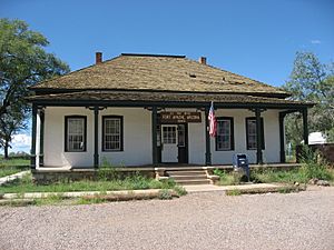 Fort Apache Az. Post Office taken 09132012