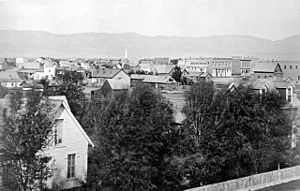 Fort Collins, 1875