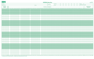 FortranCodingForm