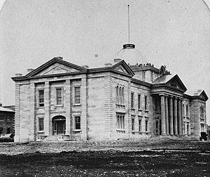 Frontenac County Courthouse 1860