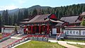Fushou (Fortune and Longevity) Taoist Temple at Tianchi (Heavenly Lake) in Fukang, Changji, Xinjiang
