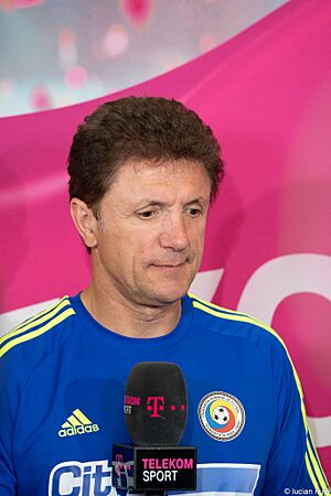 Generația de Aur vs Barcelona Legends (0-2) 2018 Sports Festival - meciul amintirilor. (52809831697).jpg