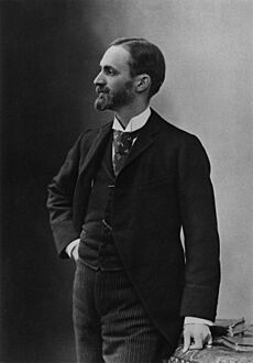 George Eastman founder of Eastman Kodak Company
