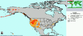Geothermal springs map US