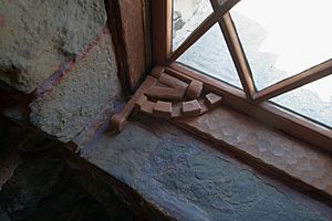 Gillette Castle window latch
