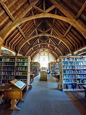 Girton College Library