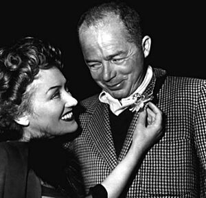 Gloria Swanson & Billy Wilder - Sunset Blvd (zoom)