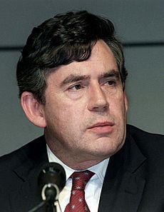 Gordon Brown portrait