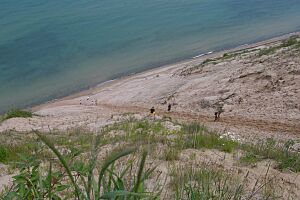 Grand Sable Banks Log Slide