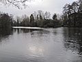 Greenhill Gardens lake