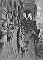 Gustave dore crusades the massacre of antioch
