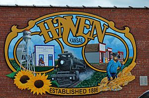 Haven mural (2015)