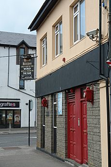 Hells Kitchen Bar and Railway Museum in Castlerea, County Roscommon, Ireland 01