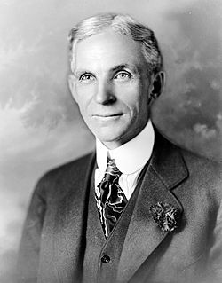 Henry Ford Facts For Kids