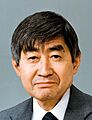 Hidesaburo Hanafusa cropped Hidesaburo Hanafusa 20001212