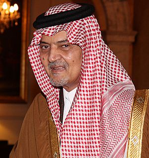 His Royal Highness Prince Saud al Faisal bin Abdul Aziz (5550131494) (cropped).jpg