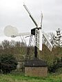 Hollow post windpump in Starston