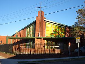 Homebush West Church