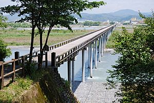 Hōrai Bridge in Shimada