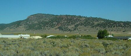 Hot Creek Fish Hatchery with Resurgent Dome in background-1200px