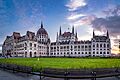 Hungarian Parliament Building by AKW