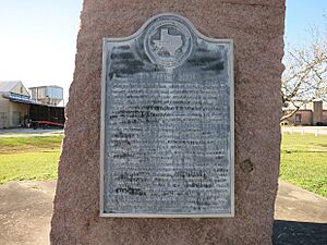Hungerford TX Hudgins Ranch Marker