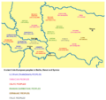 Indo Europeans Vojvodina map