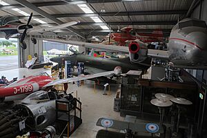 Inside Classic Flyers Museum