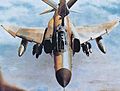 Irani F-4 Phantom II refueling through a boom