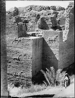 Ishtar-gate-بوابة-عشتار