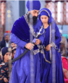 Its relatives from sikh community weddings