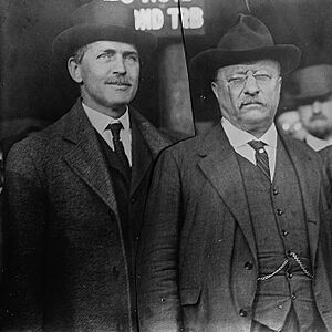 JR Garfield and T Roosevelt